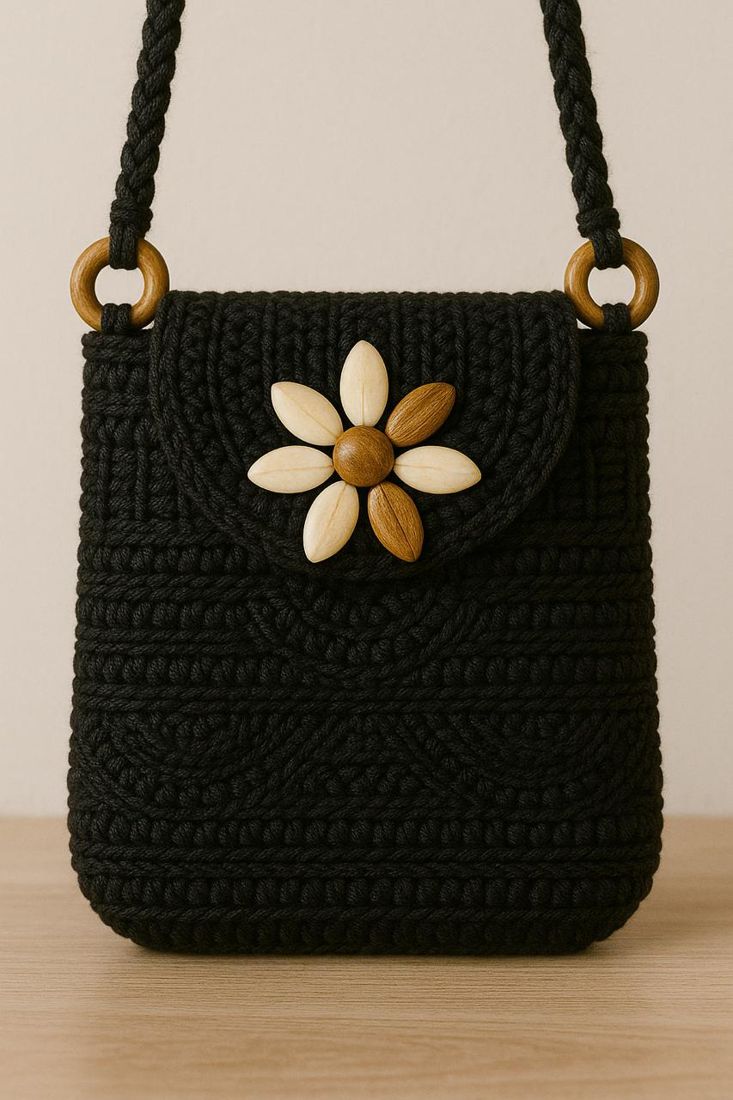 Bolsa Margarida Noir