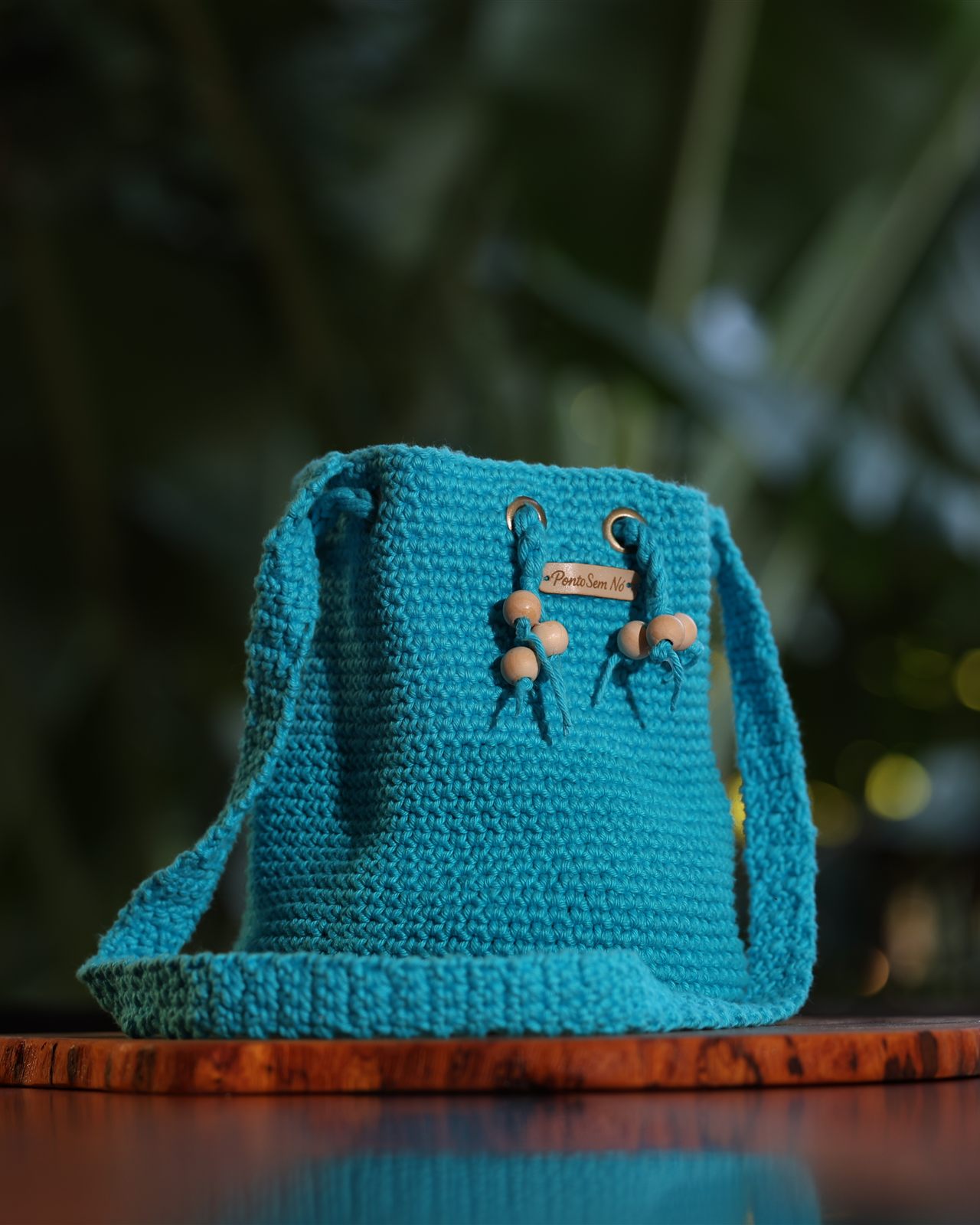 Bolsa Turquesa