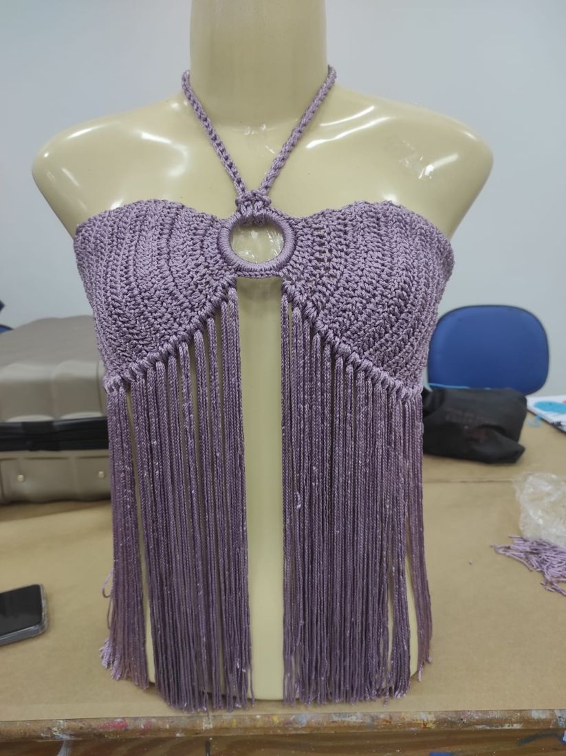 Top Lavanda